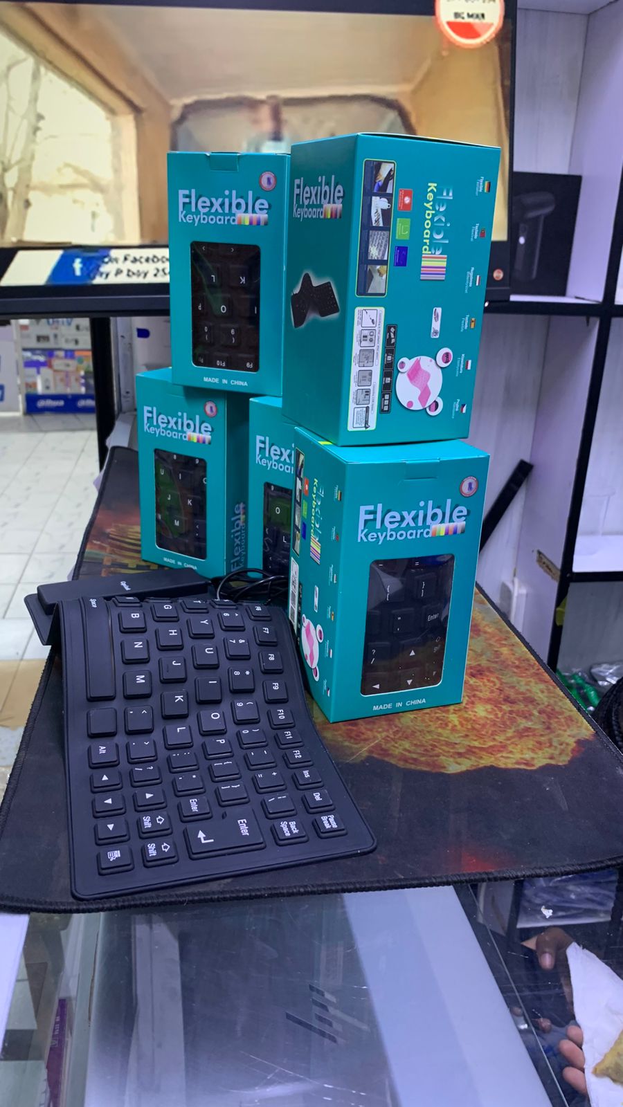 flexible keyboard