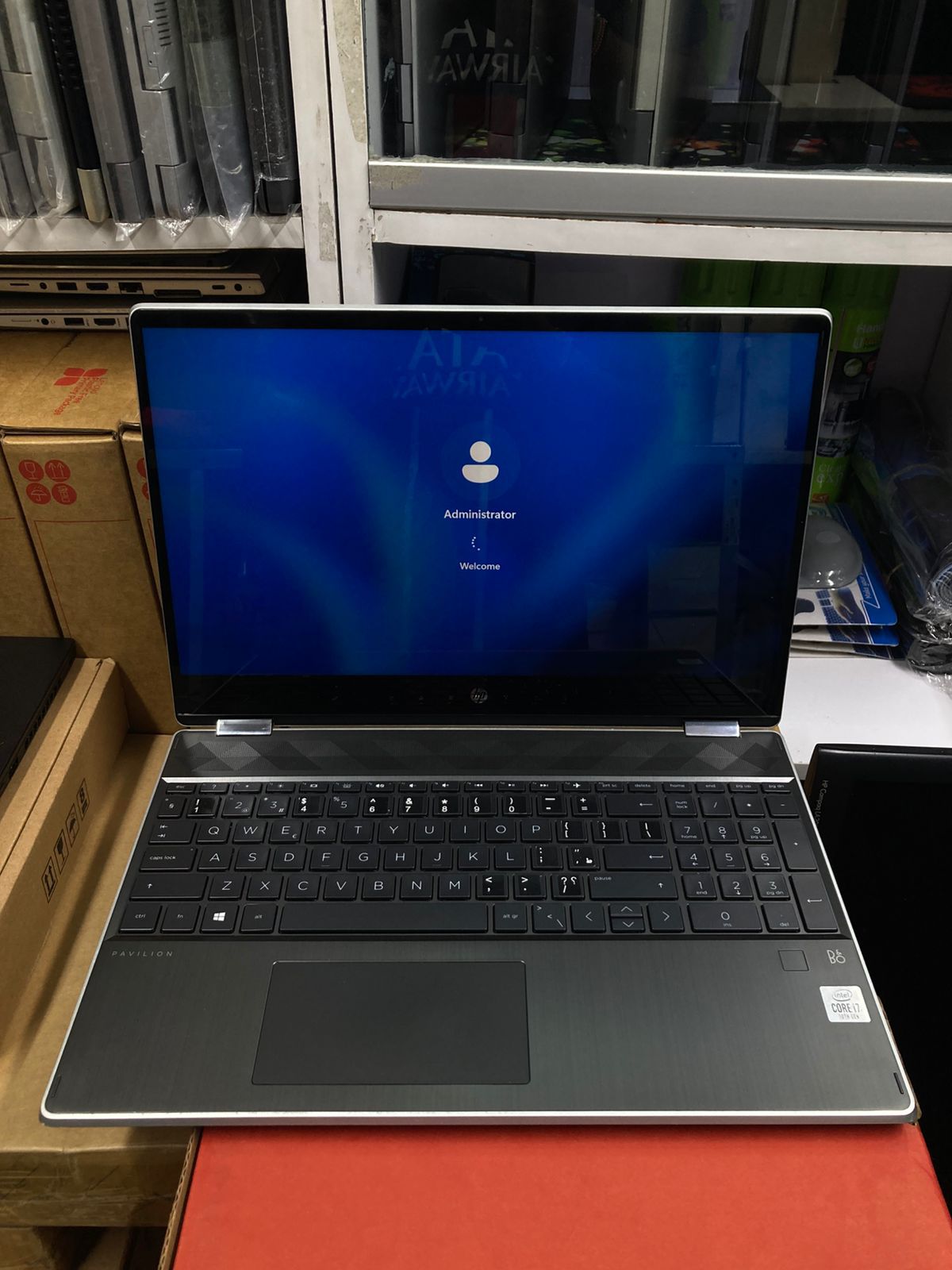 Hp pavilion