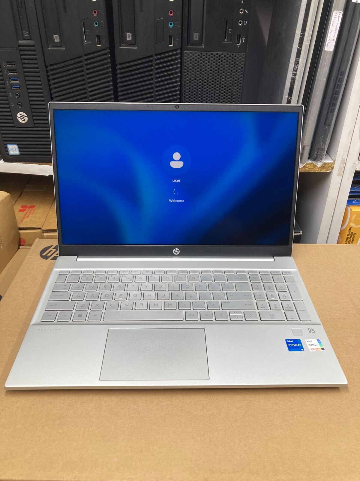 HP PAVILION 15